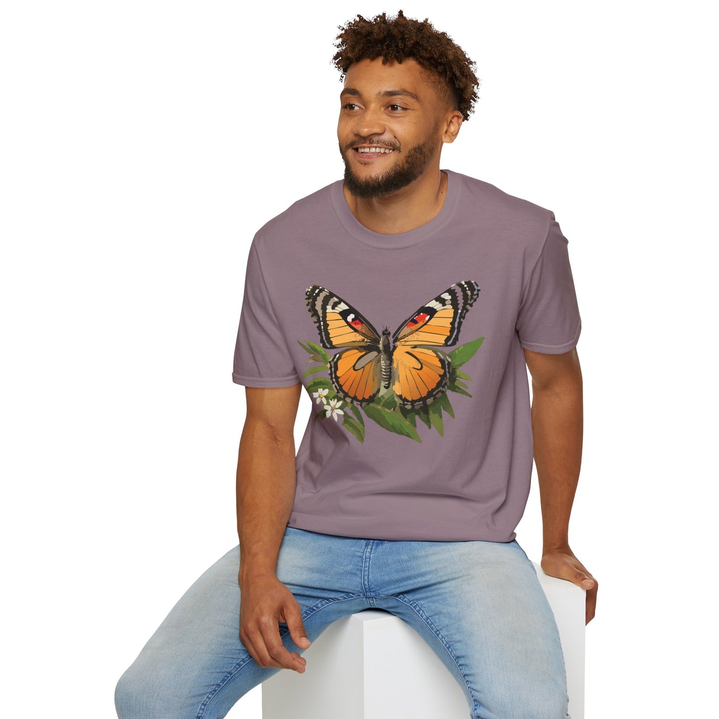 Butterfly Shirt, T Shirt with Butterfly, Monarch Shirt