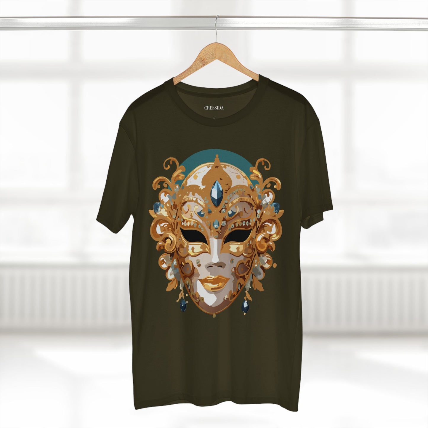 Mask Shirt, Shirt with Mask