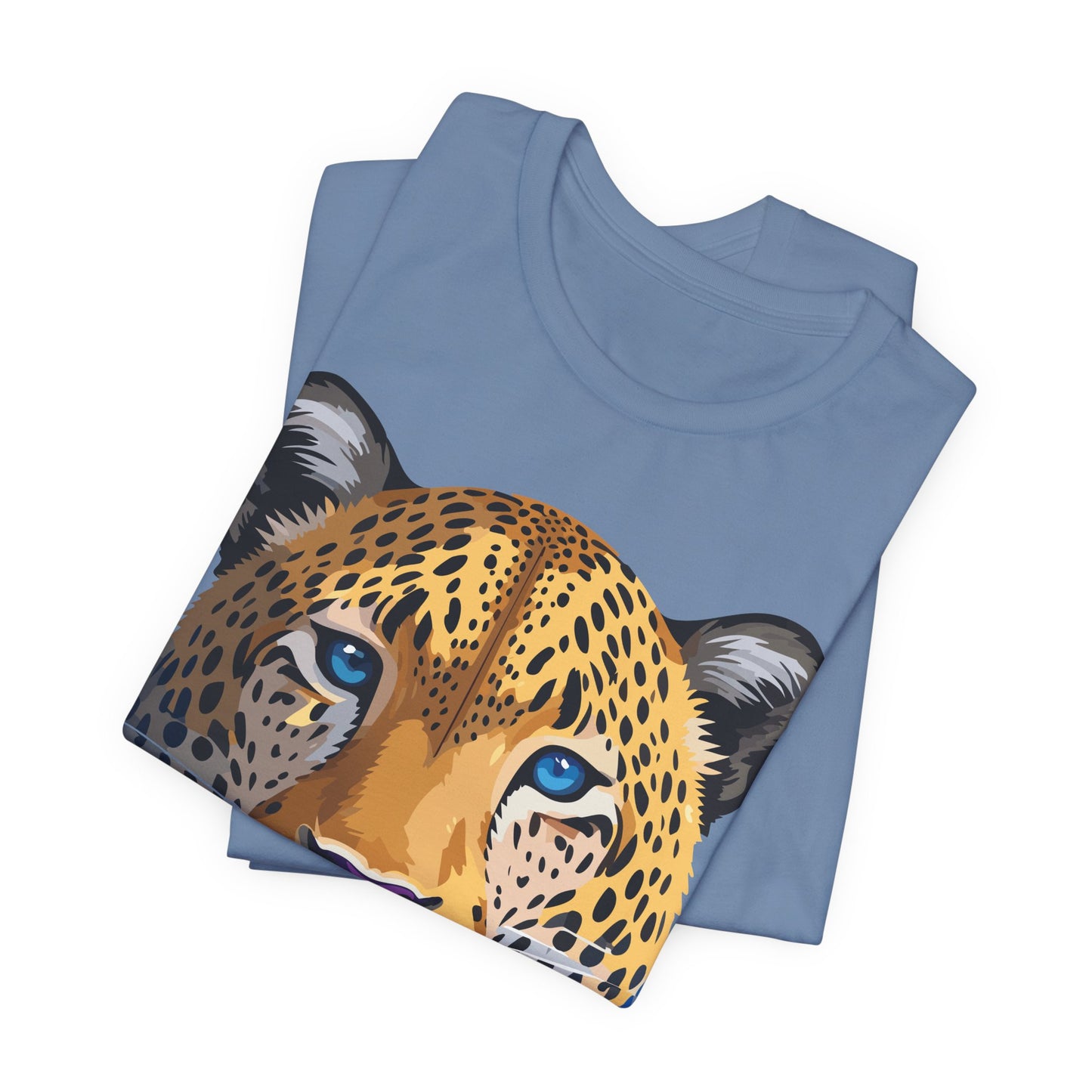 Unisex Animal Shirt, Tee Shirt with Animals, Art Design Tee Shirt, Wild Animals Shirt