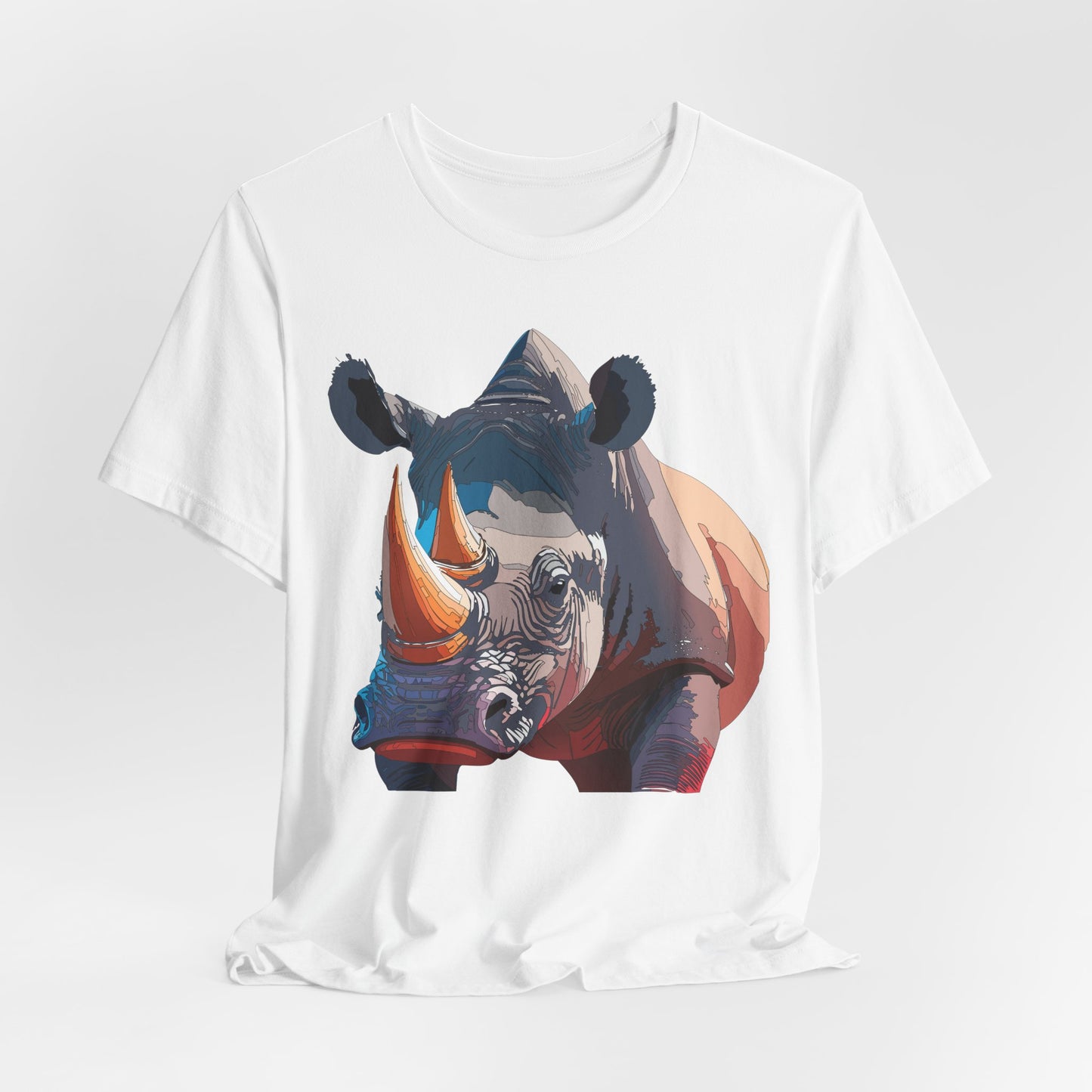 Unisex Animal Shirt, Tee Shirt with Animals, Art Design Tee Shirt, Wild Animals Shirt