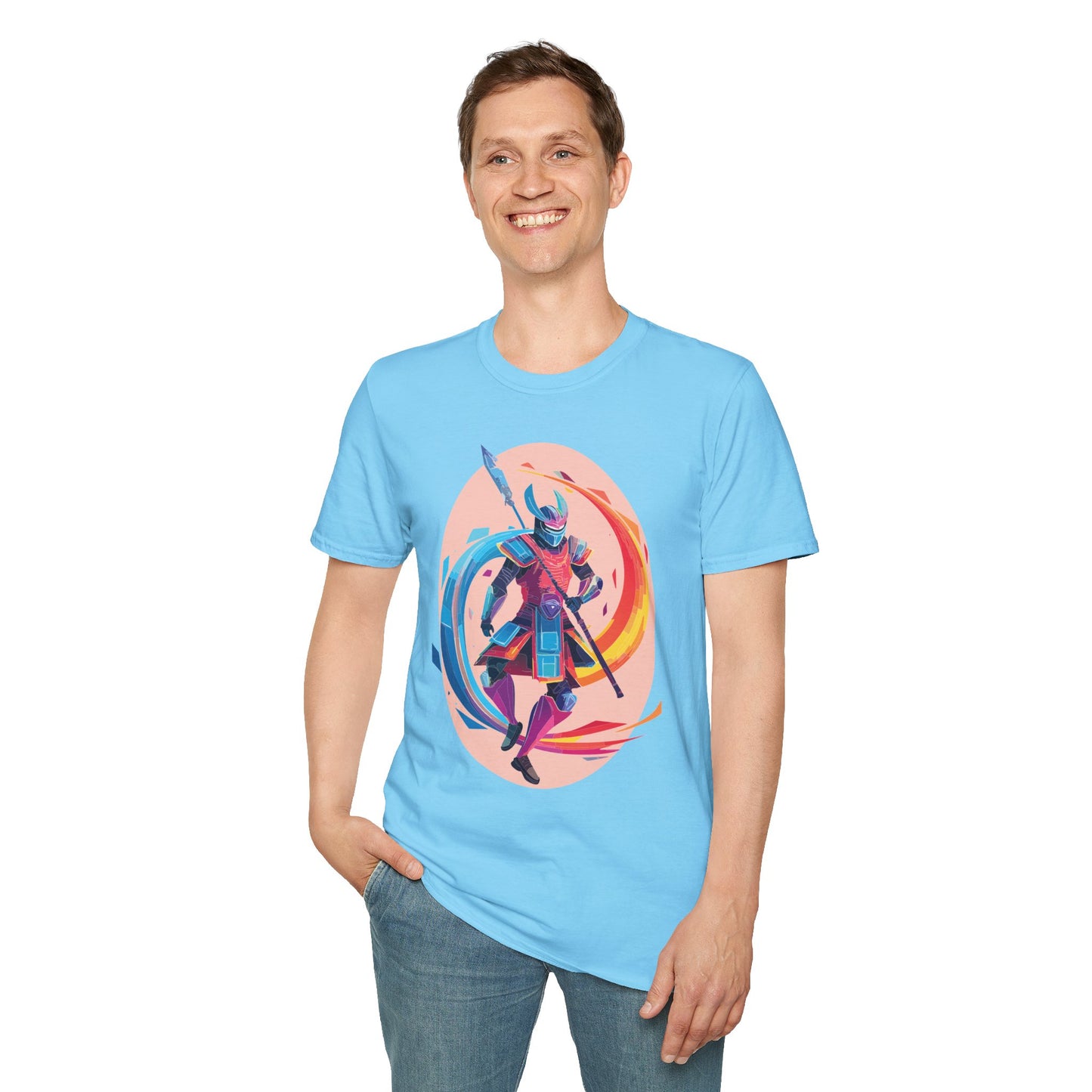 Samurai Shirt, Samurai Tee, T-Shirt with Samurai