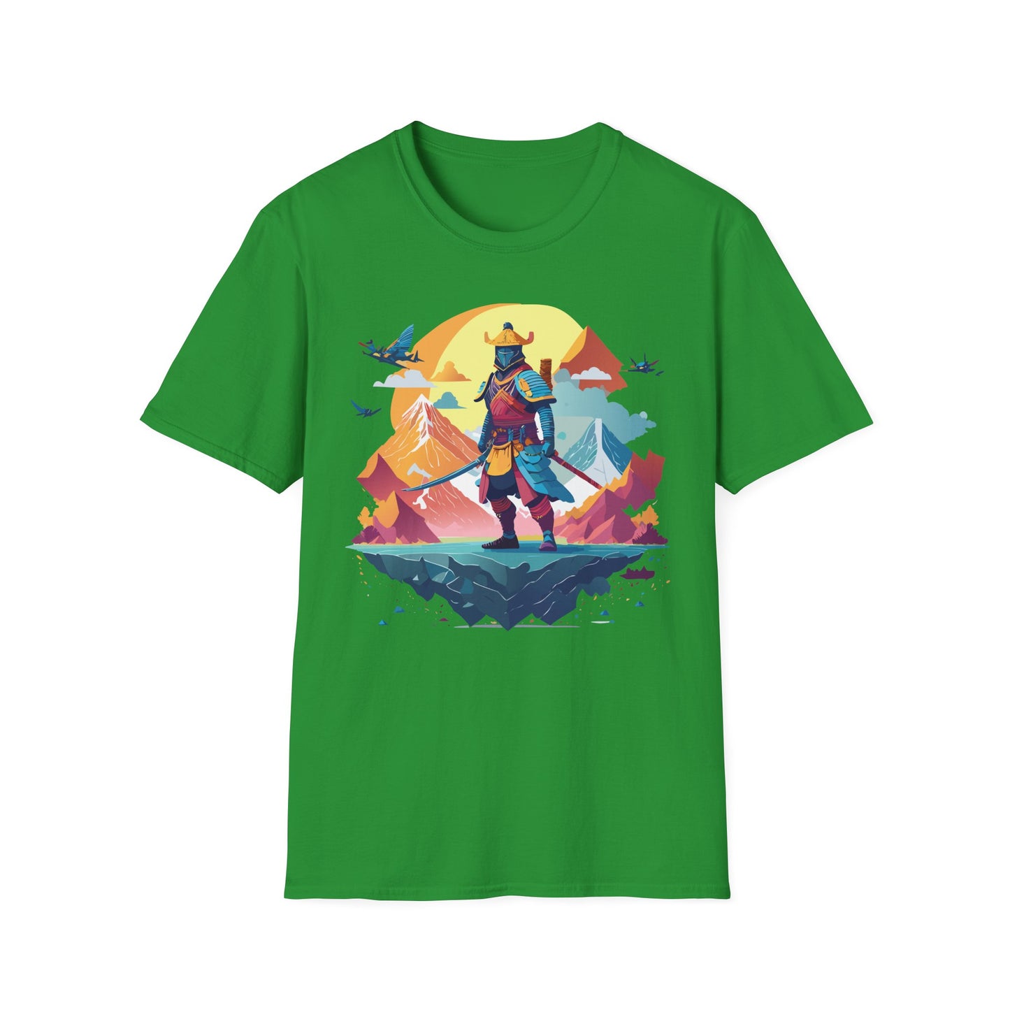 Samurai Shirt, Samurai Tee, T-Shirt with Samurai