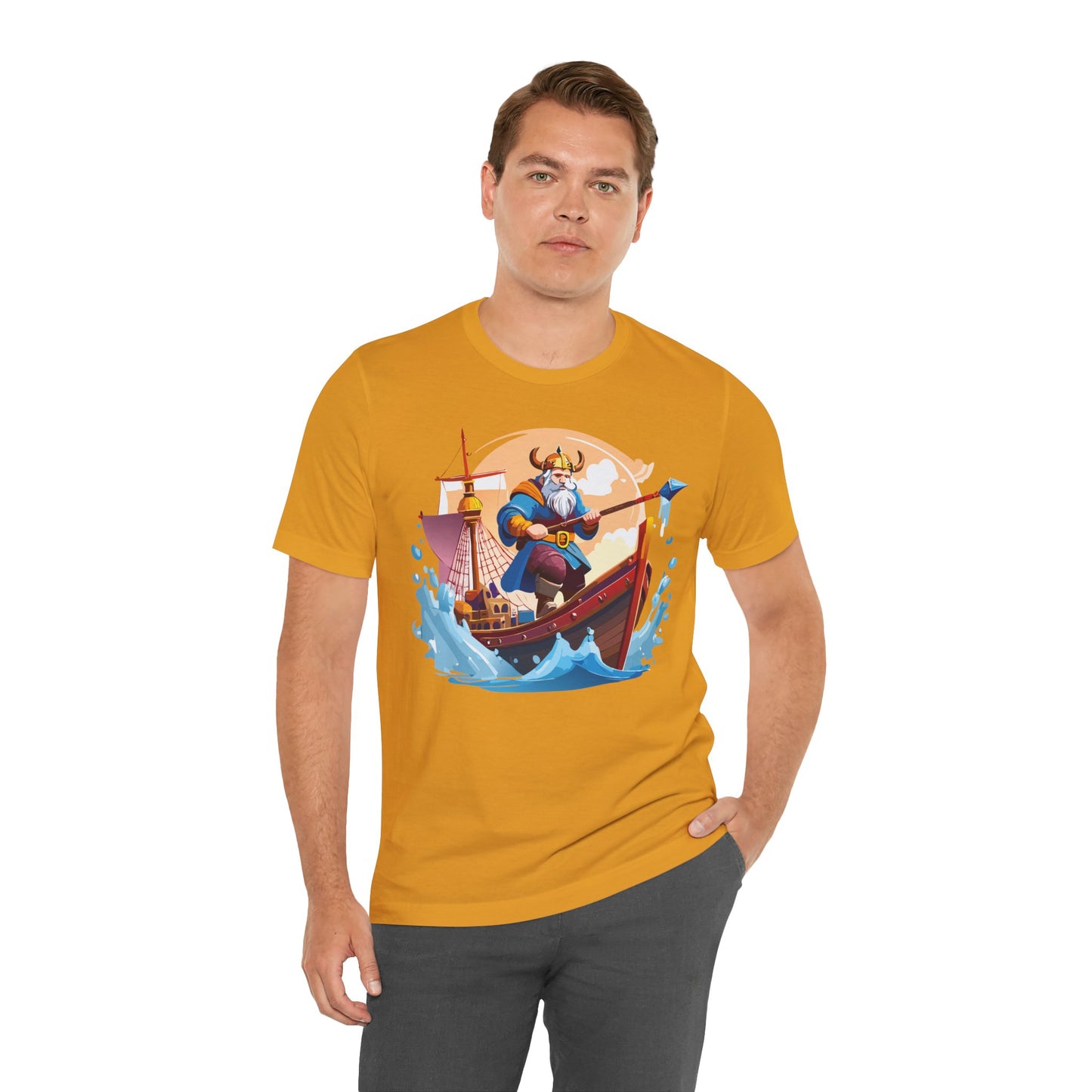 Unisex Viking Shirt, Nordic Shirt, Tee Shirt with Vikings