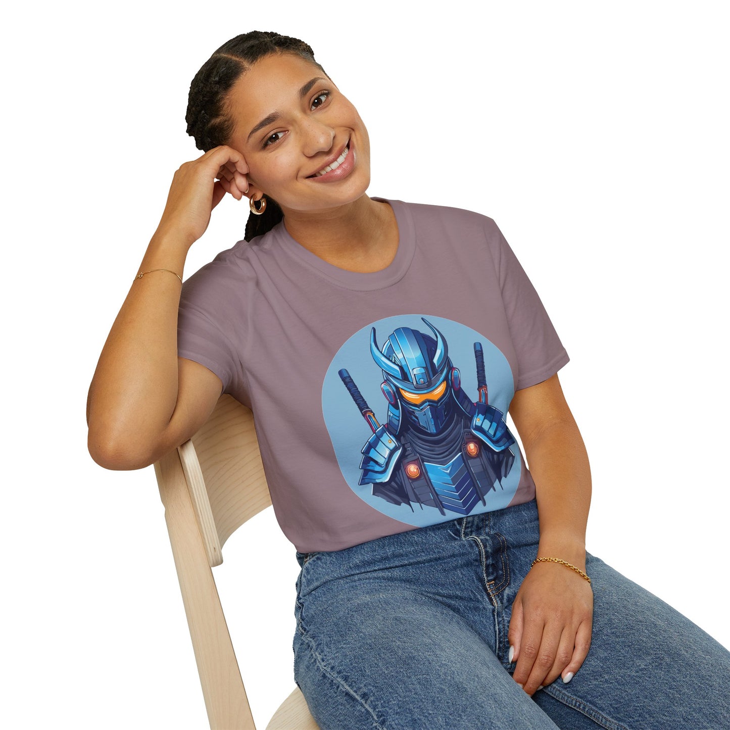 Samurai Shirt, Samurai Tee, T-Shirt with Samurai
