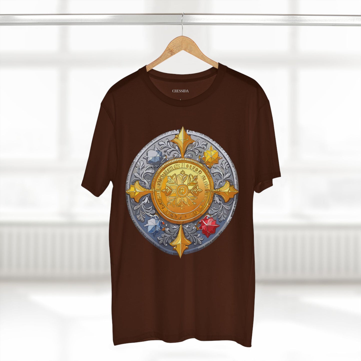 Coin Shirt, Shirt with Coin, Tee Shirt with Antique Coin