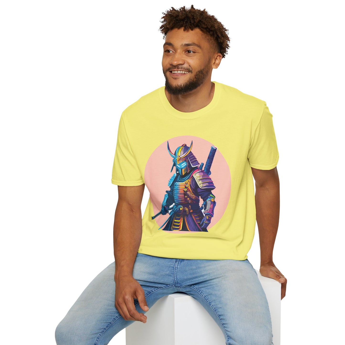 Samurai Shirt, Samurai Tee, T-Shirt with Samurai