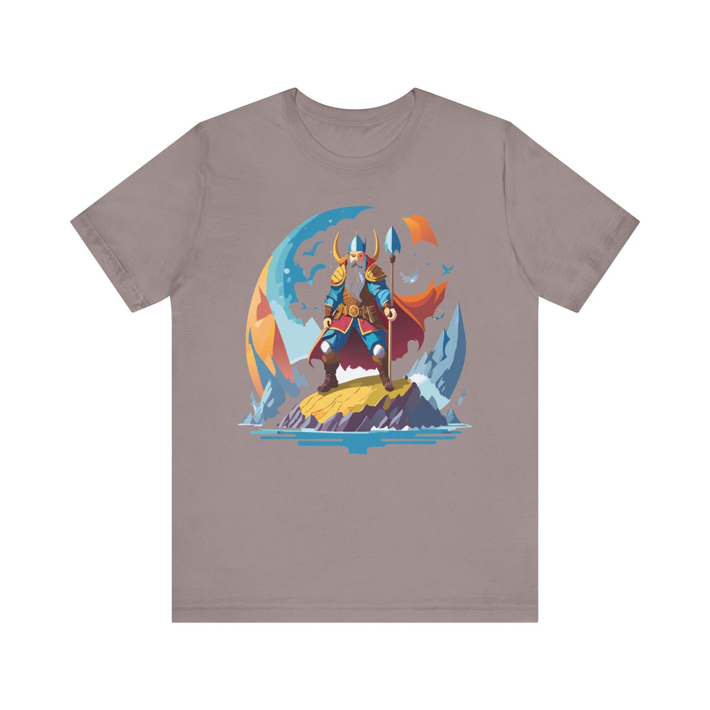 Unisex Viking Shirt, Nordic Shirt, Tee Shirt with Vikings
