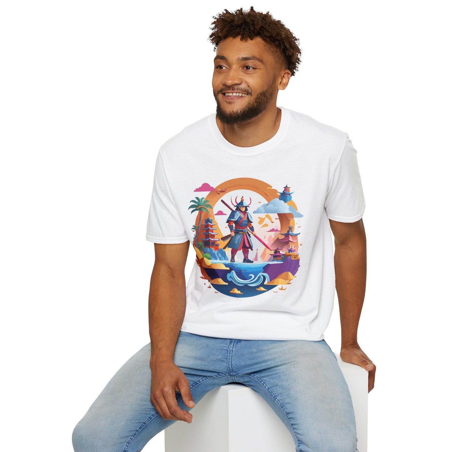 Samurai Shirt, Samurai Tee, T-Shirt with Samurai