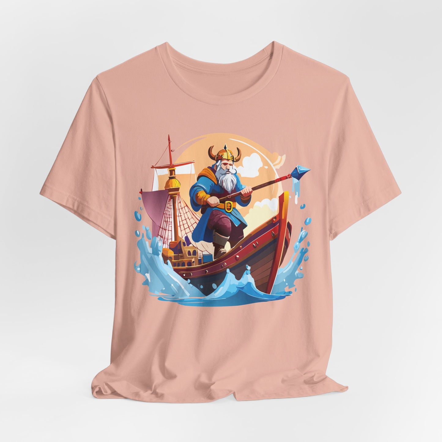 Unisex Viking Shirt, Nordic Shirt, Tee Shirt with Vikings