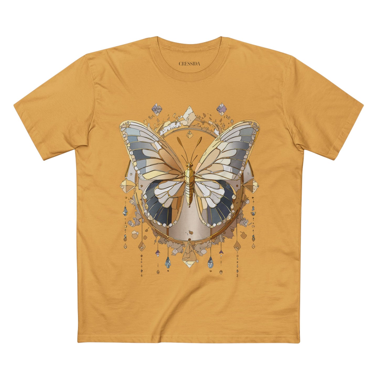 Butterfly shirt, Shirt with Butterfly, Tee Shirt with Antique Butterfly
