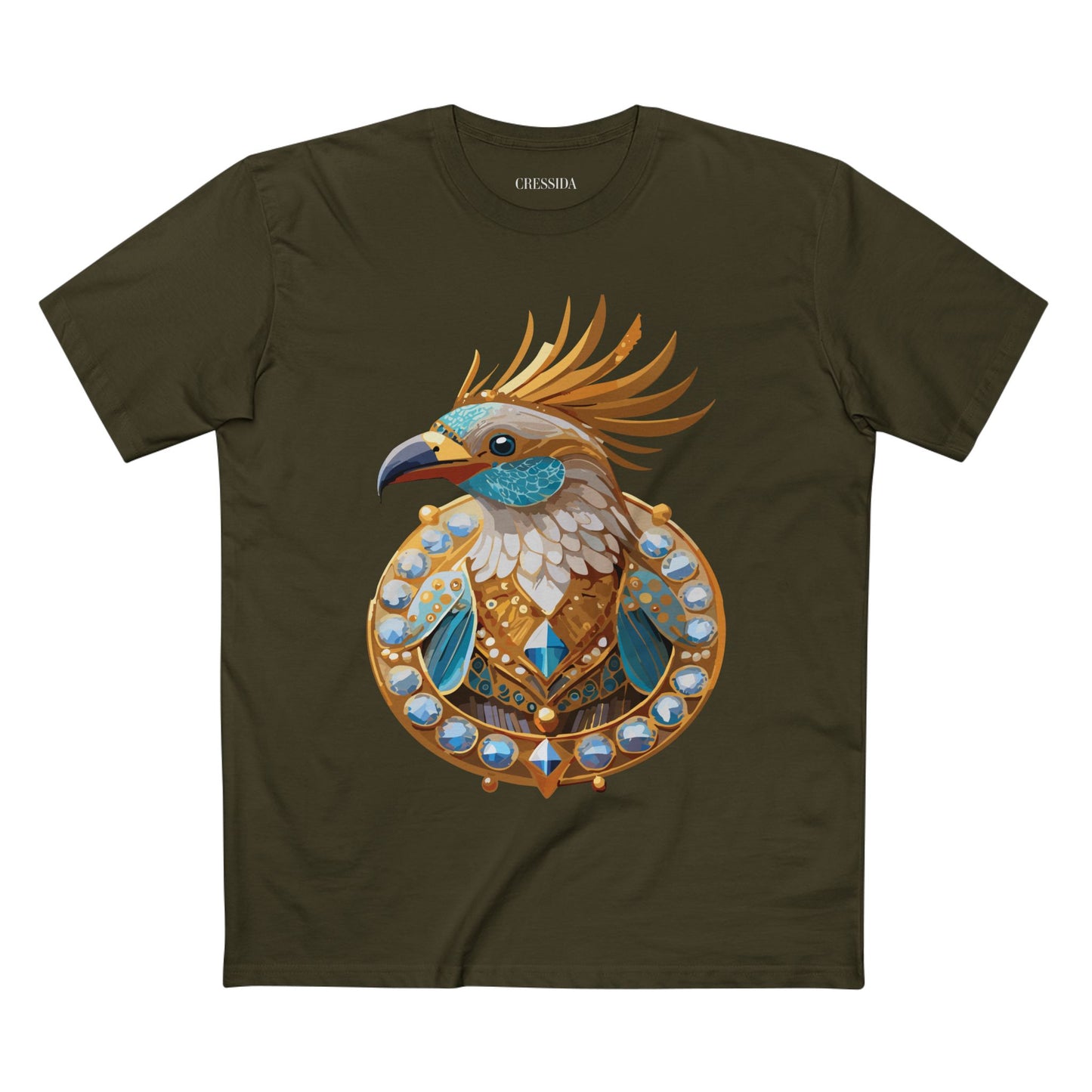 Animal Shirt, Shirt with Animals, Tee Shirt with Antique Animal Medallion