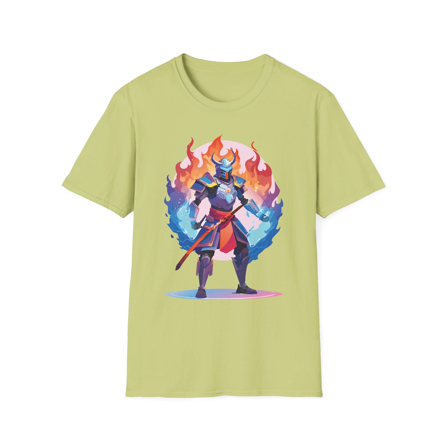 Samurai Shirt, Samurai Tee, T-Shirt with Samurai