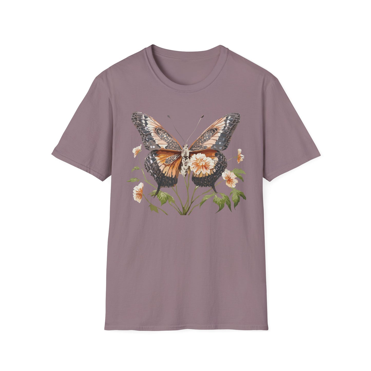 Butterfly Shirt, T Shirt with Butterfly, Monarch Shirt