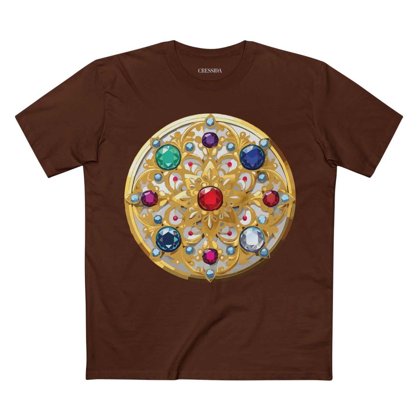 Medallion Shirt, Shirt with Medallion, Tee Shirt with Medal