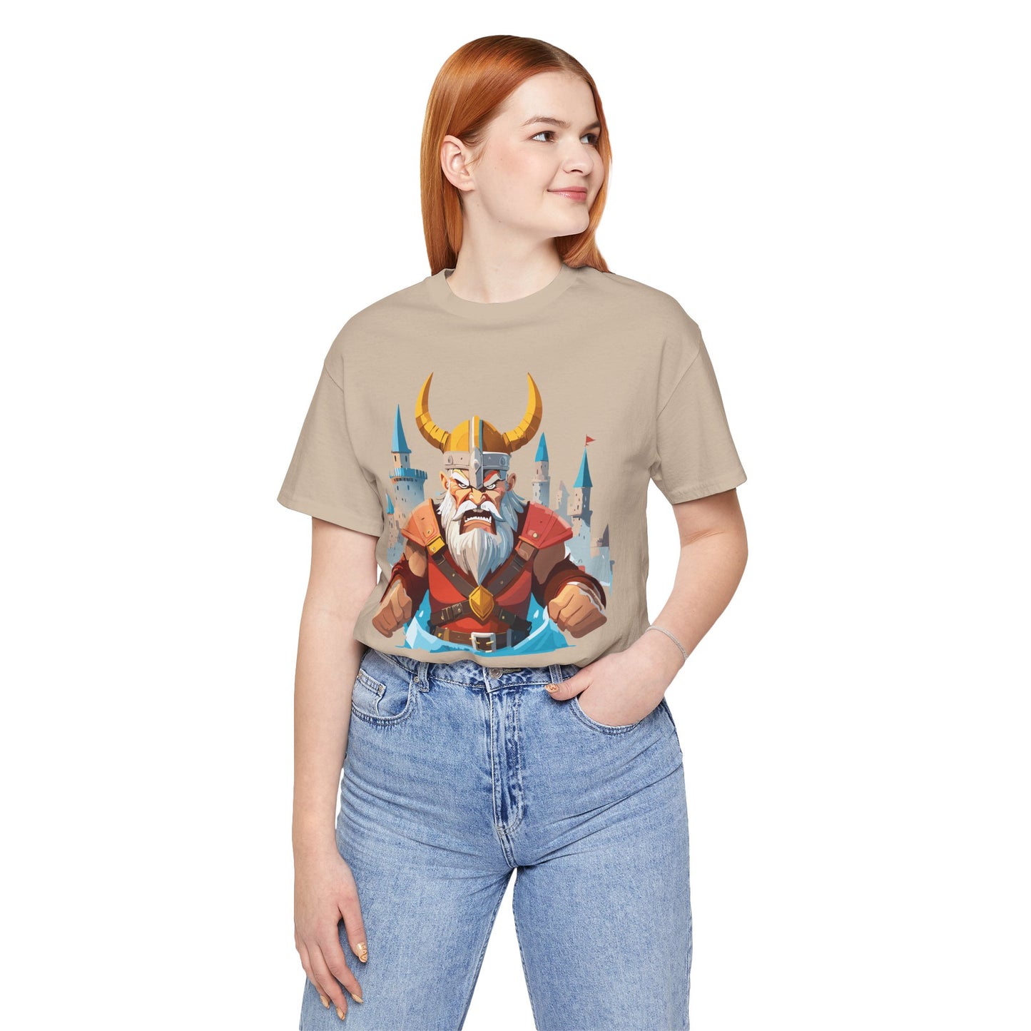 Unisex Viking Shirt, Nordic Shirt, Tee Shirt with Vikings