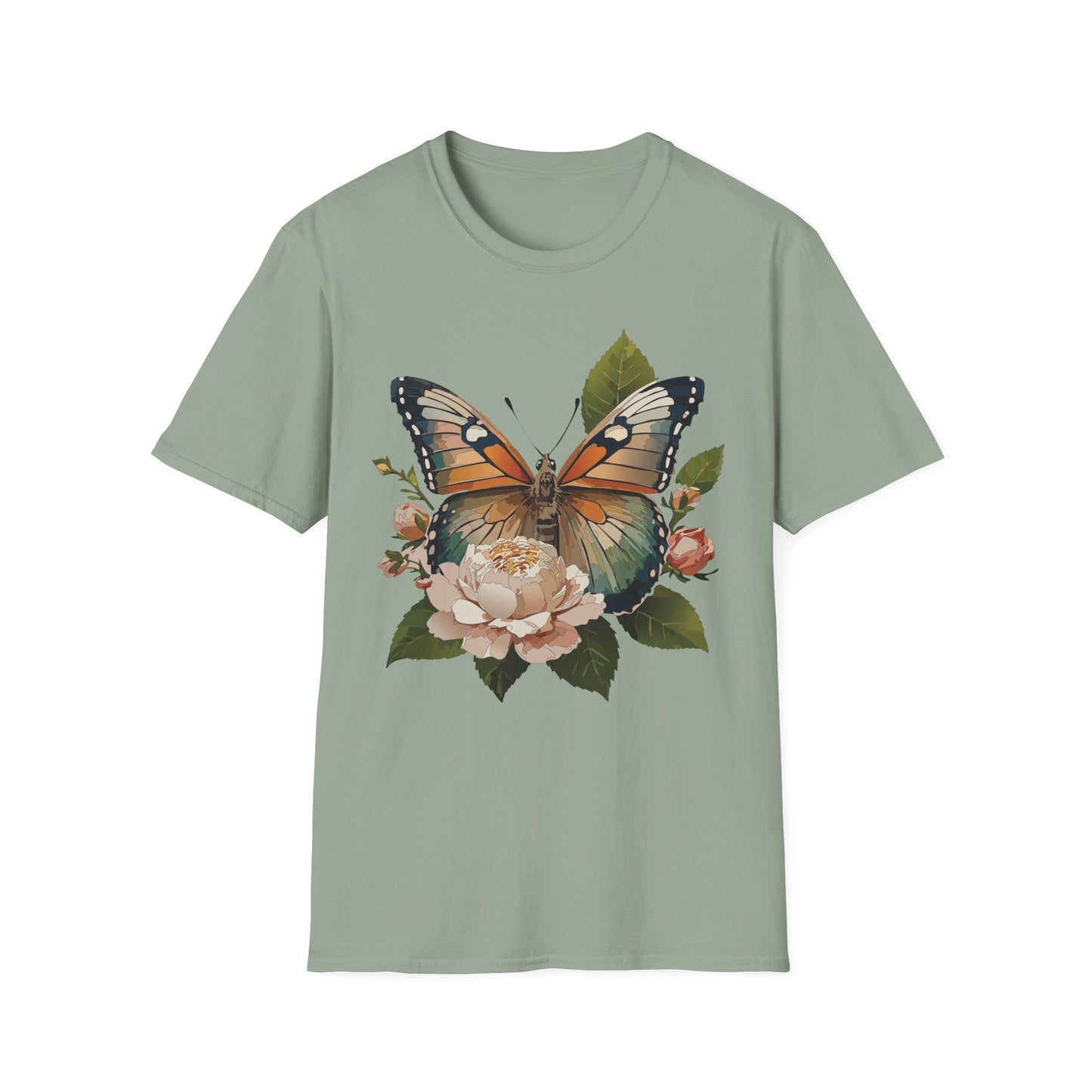 Butterfly Shirt, T Shirt with Butterfly, Monarch Shirt