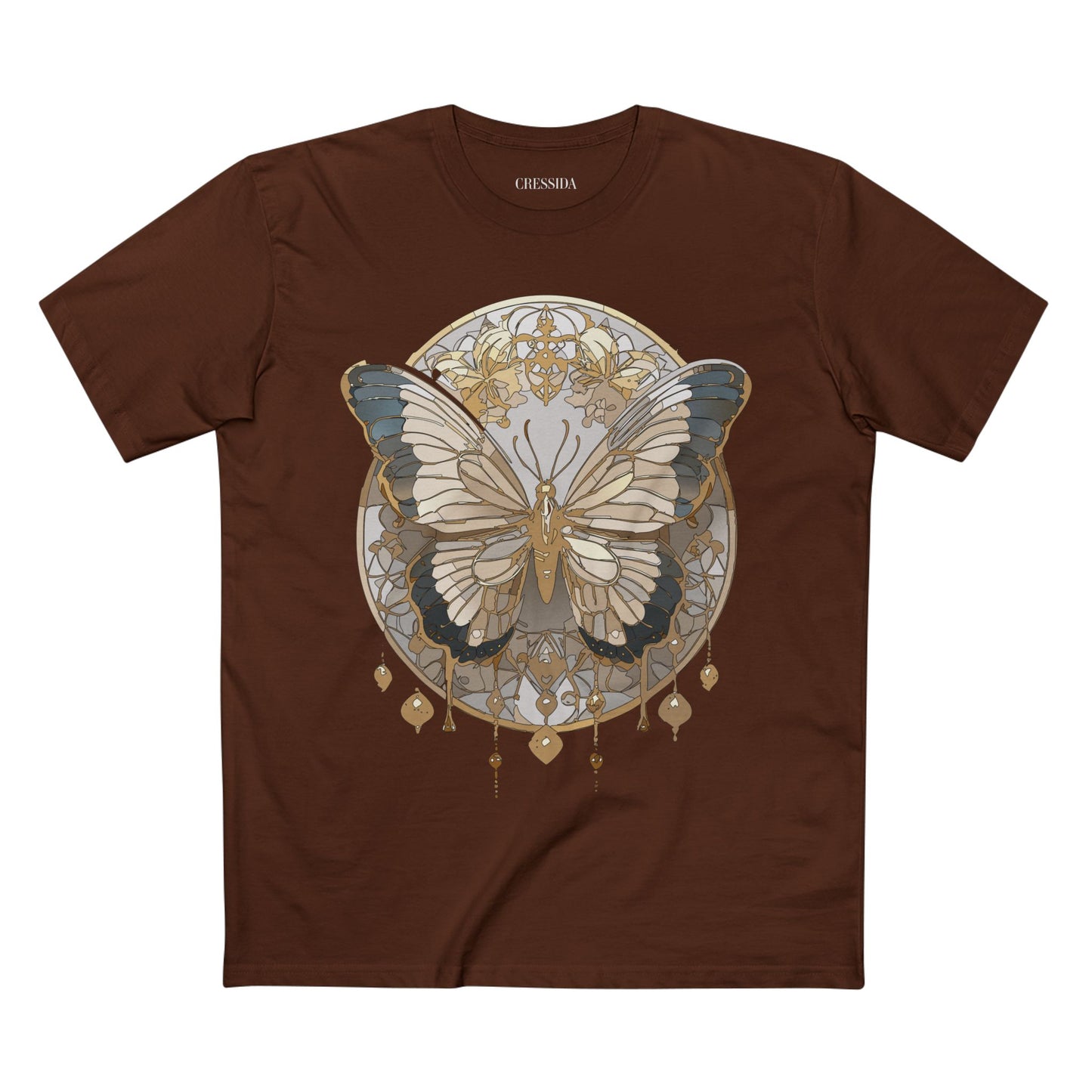 Butterfly shirt, Shirt with Butterfly, Tee Shirt with Antique Butterfly