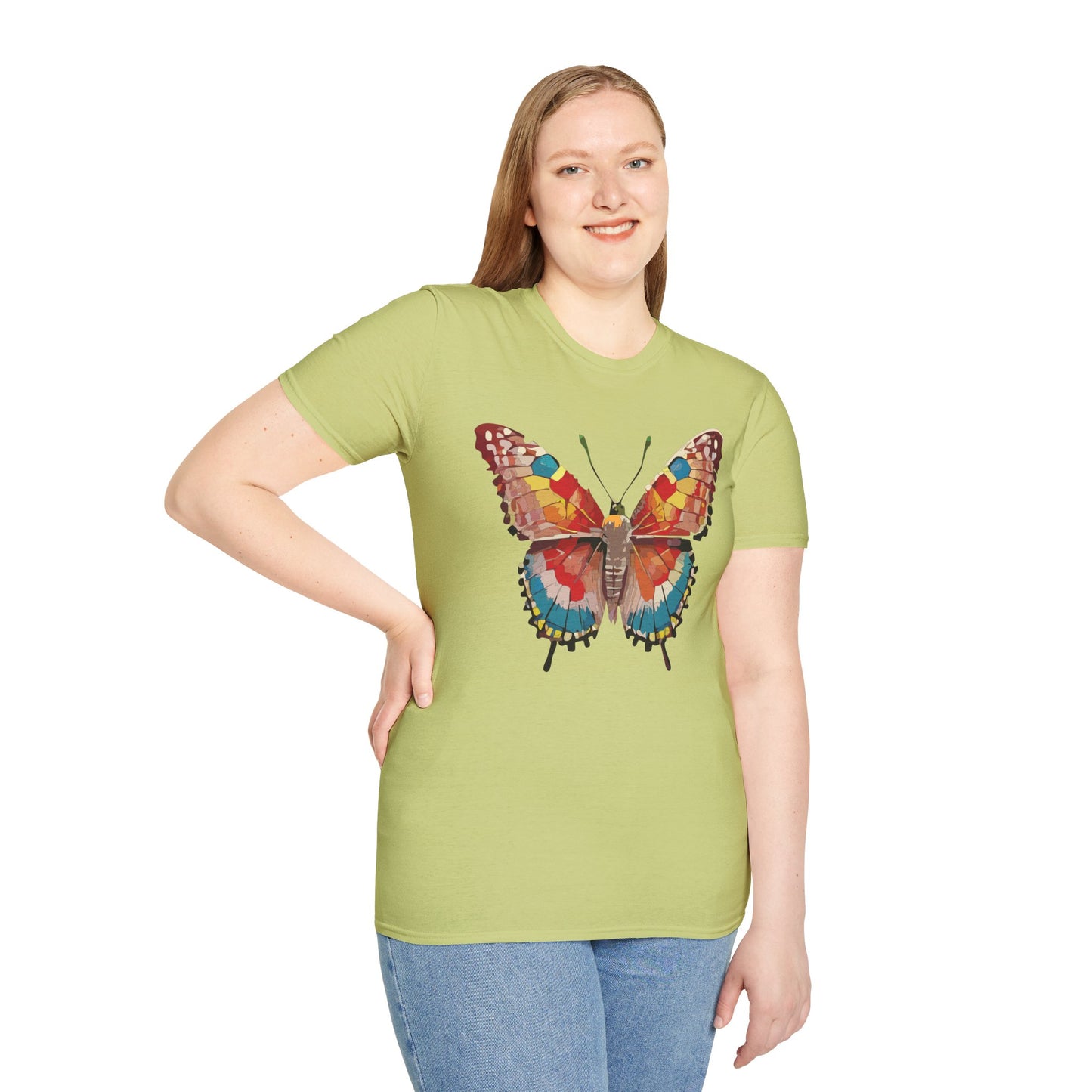 Butterfly Shirt, T Shirt with Butterfly, Monarch Shirt