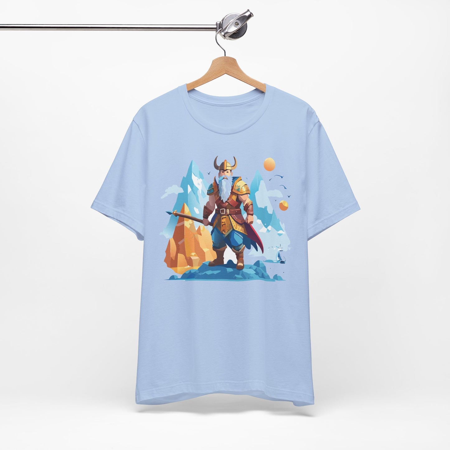 Unisex Viking Shirt, Nordic Shirt, Tee Shirt with Vikings