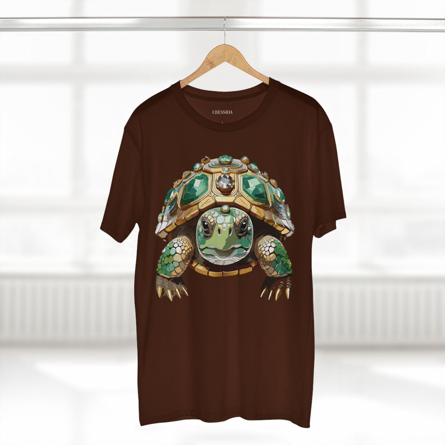 Animal Shirt, Shirt with Animals, Tee Shirt with Antique Animal Medallion