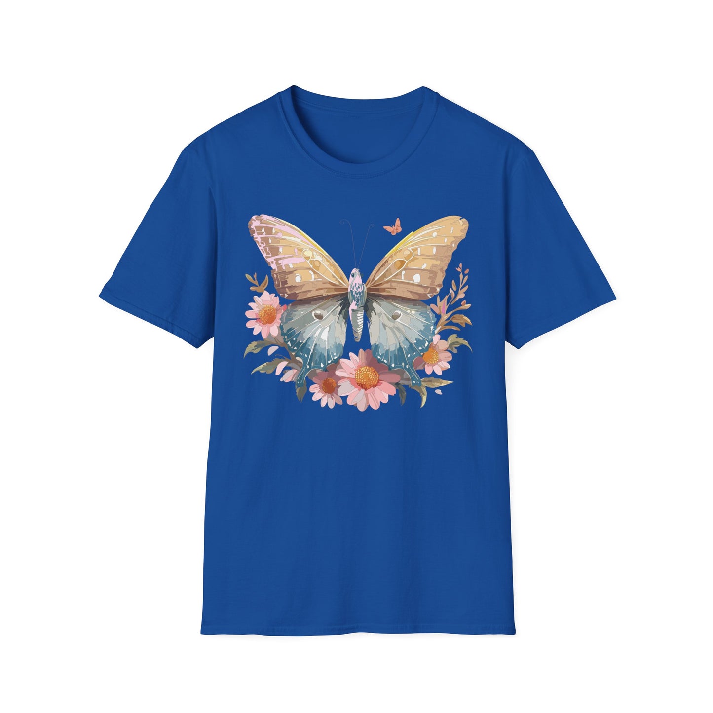 Butterfly Shirt, T Shirt with Butterfly, Monarch Shirt
