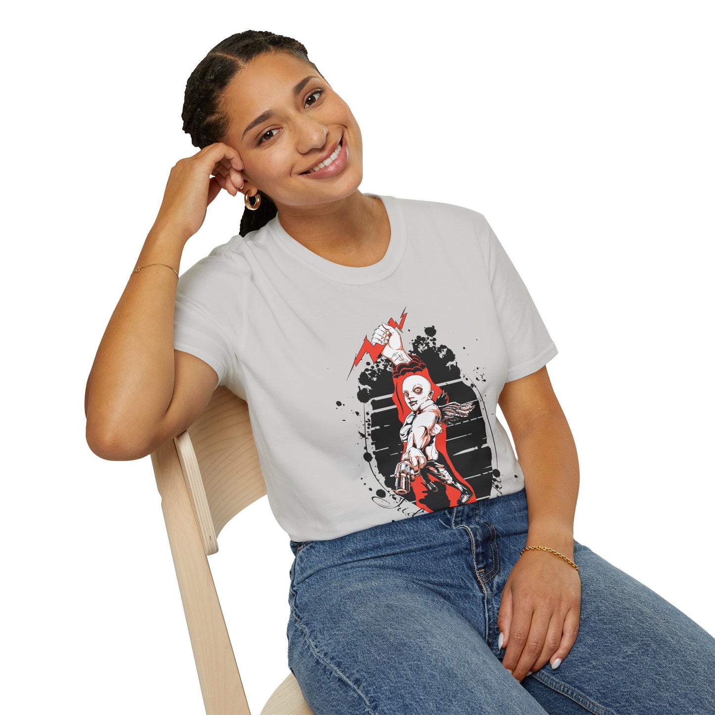Art Design Shirt, T Shirt with Art, Graphic Shirt, Tee Shirt with Graphic Design, Shirt with Graphic Art, Art Graphic Shirt