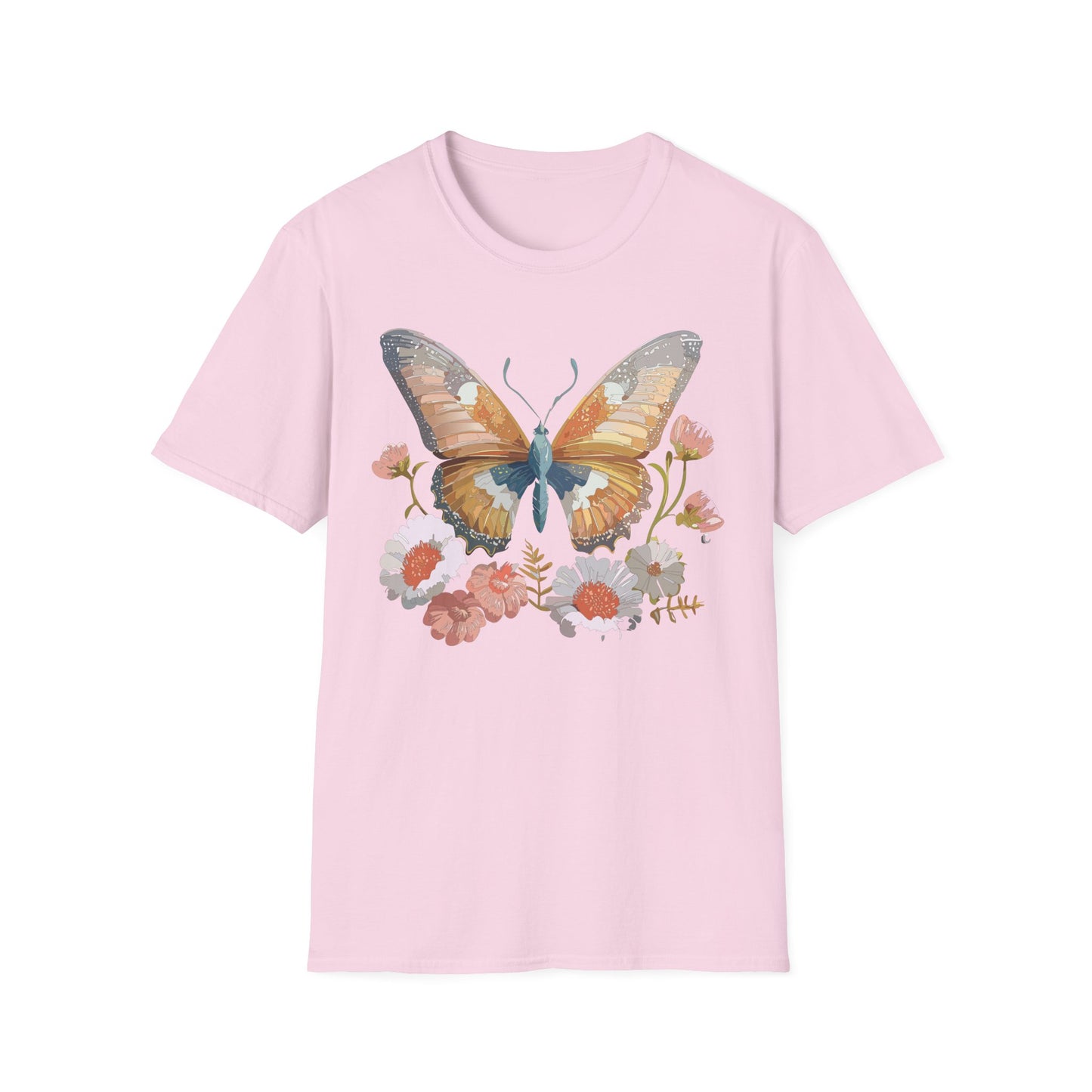 Butterfly Shirt, T Shirt with Butterfly, Monarch Shirt