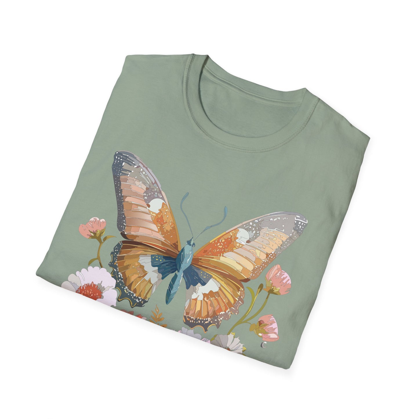 Butterfly Shirt, T Shirt with Butterfly, Monarch Shirt