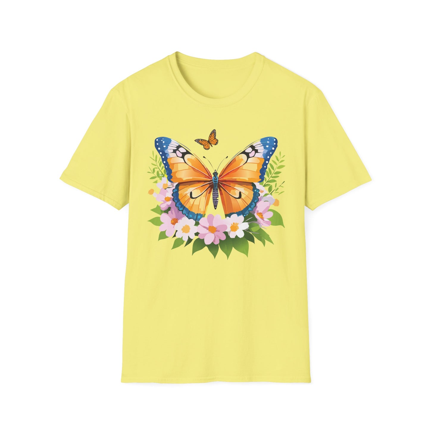Butterfly Shirt, T Shirt with Butterfly, Monarch Shirt