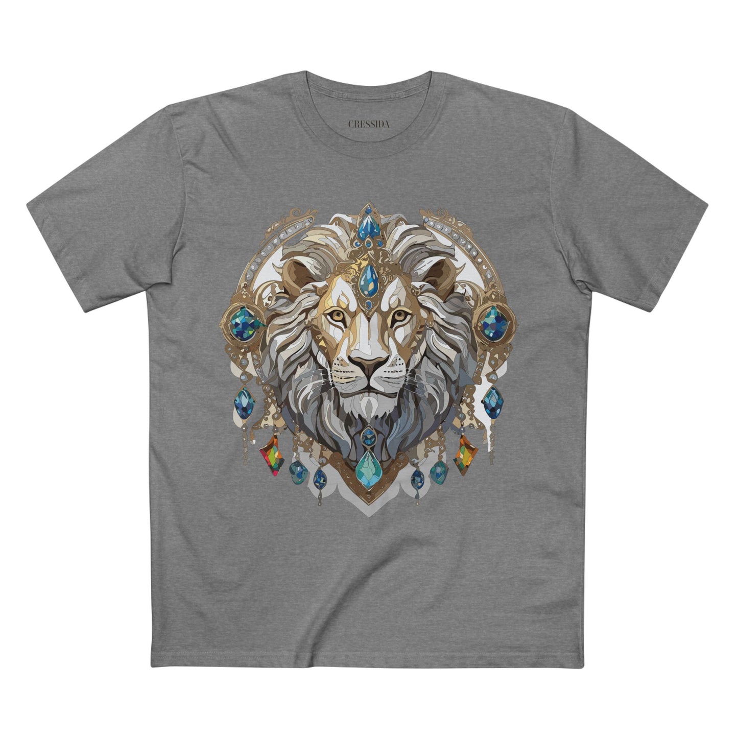 Animal Shirt, Shirt with Animals, Tee Shirt with Antique Animal Medallion