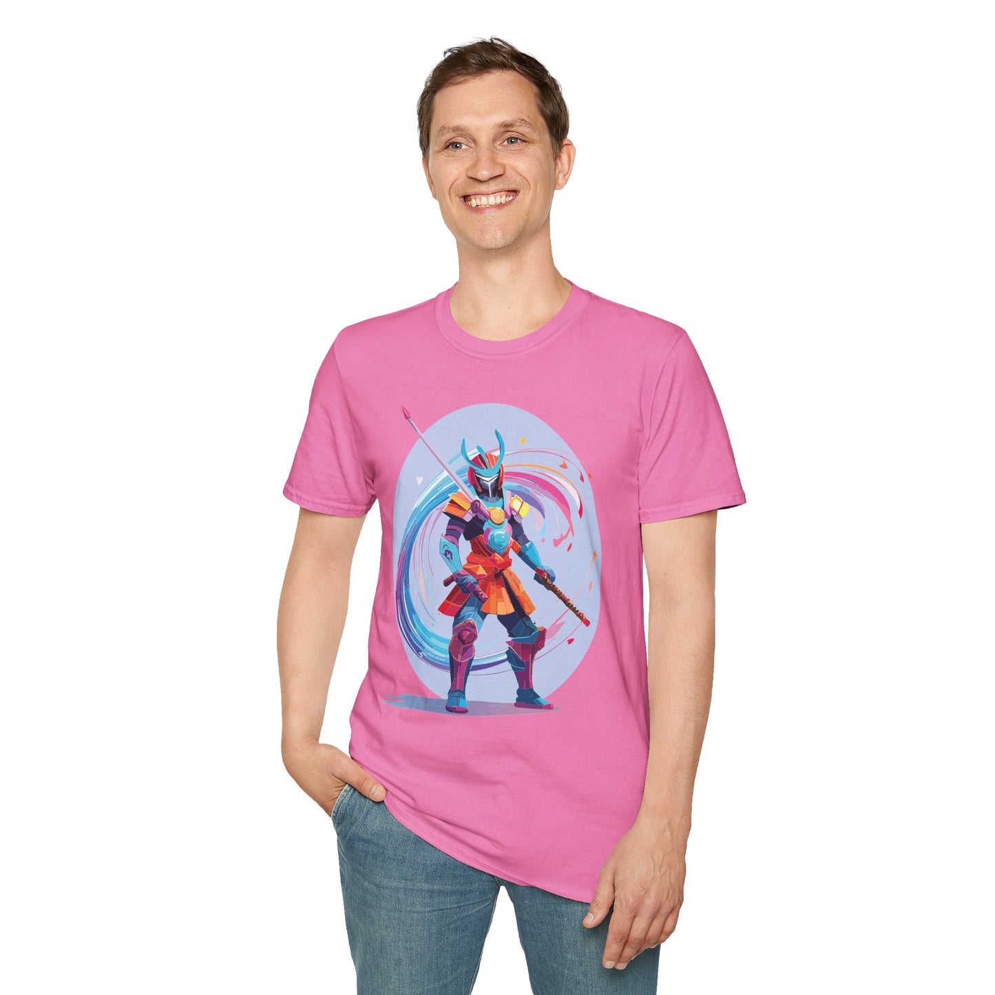 Samurai Shirt, Samurai Tee, T-Shirt with Samurai