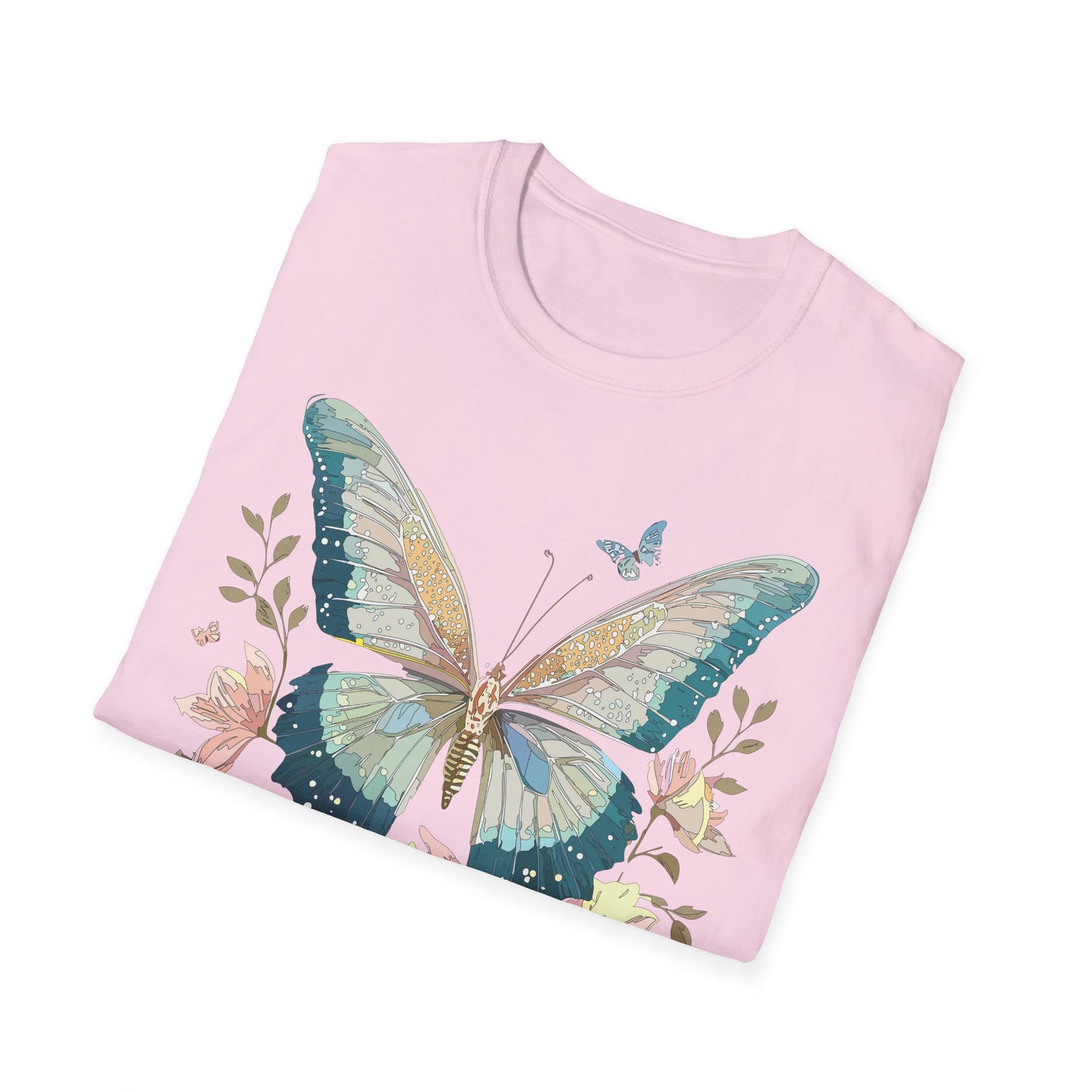Butterfly Shirt, T Shirt with Butterfly, Monarch Shirt