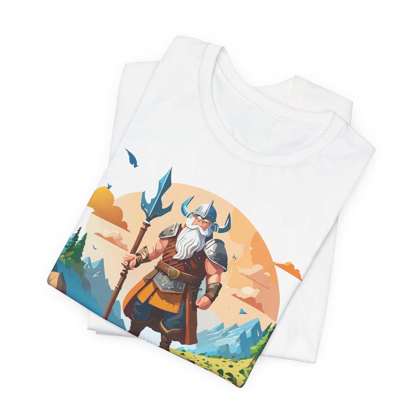 Unisex Viking Shirt, Nordic Shirt, Tee Shirt with Vikings