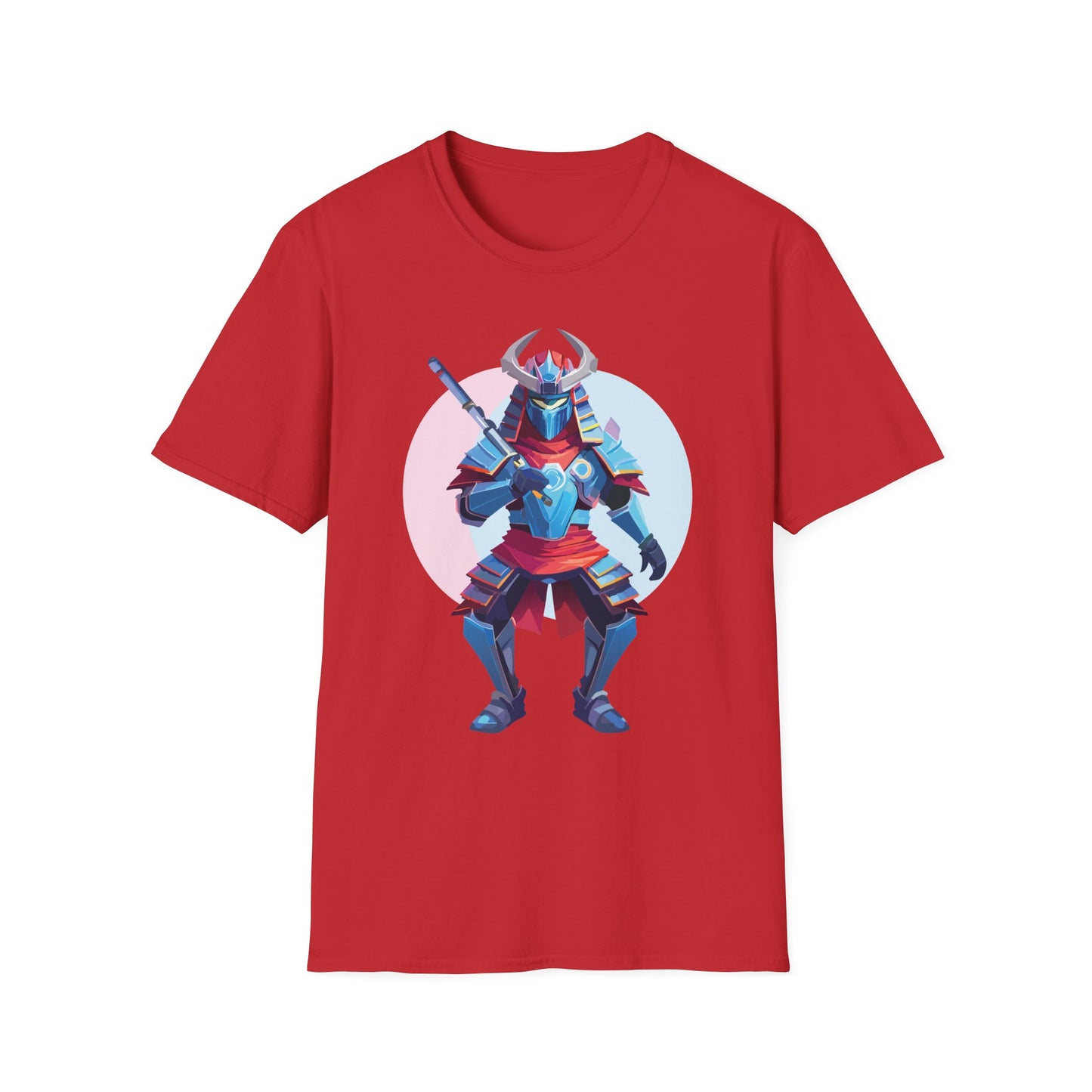 Samurai Shirt, Samurai Tee, T-Shirt with Samurai
