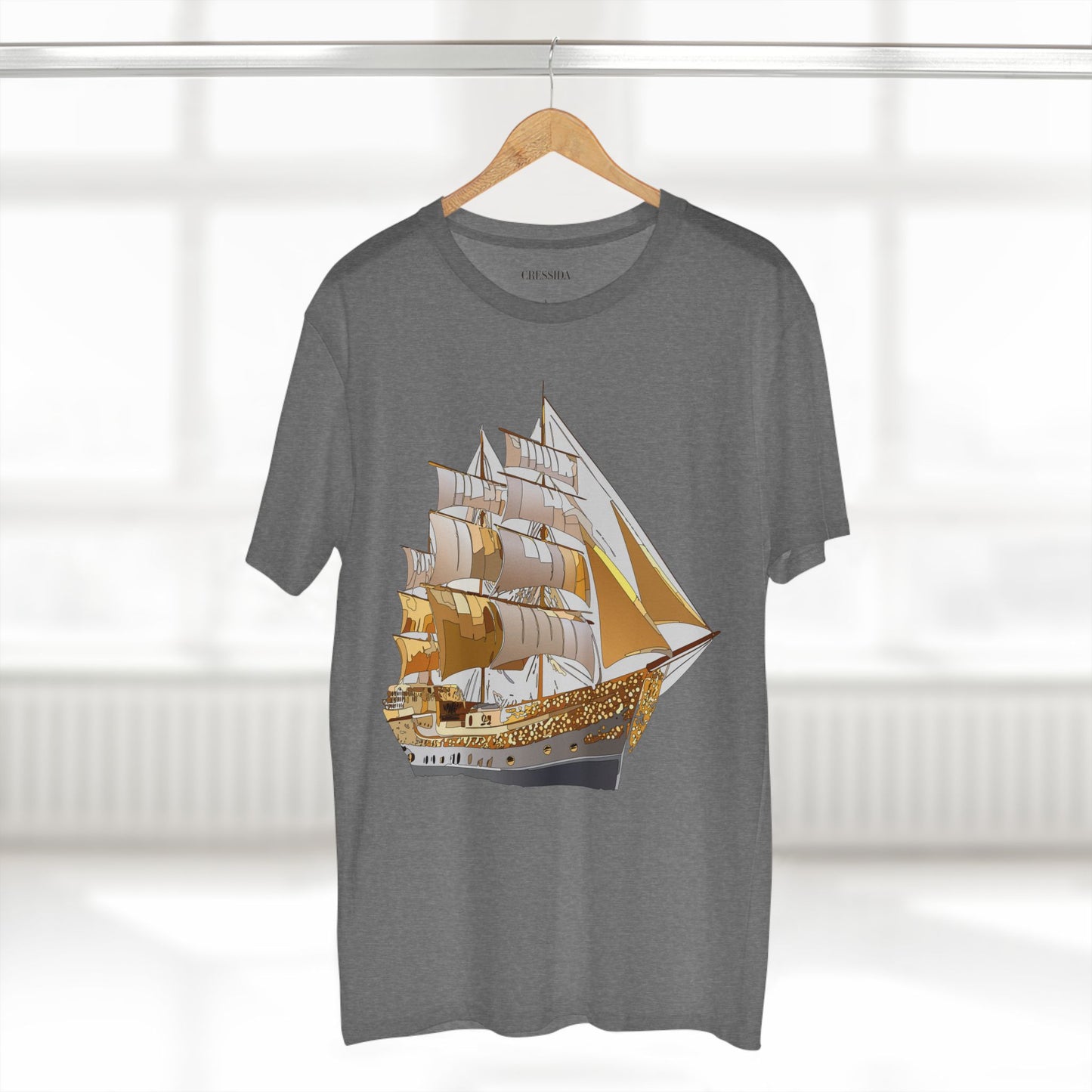 Ship Shirt, Shirt with Ship