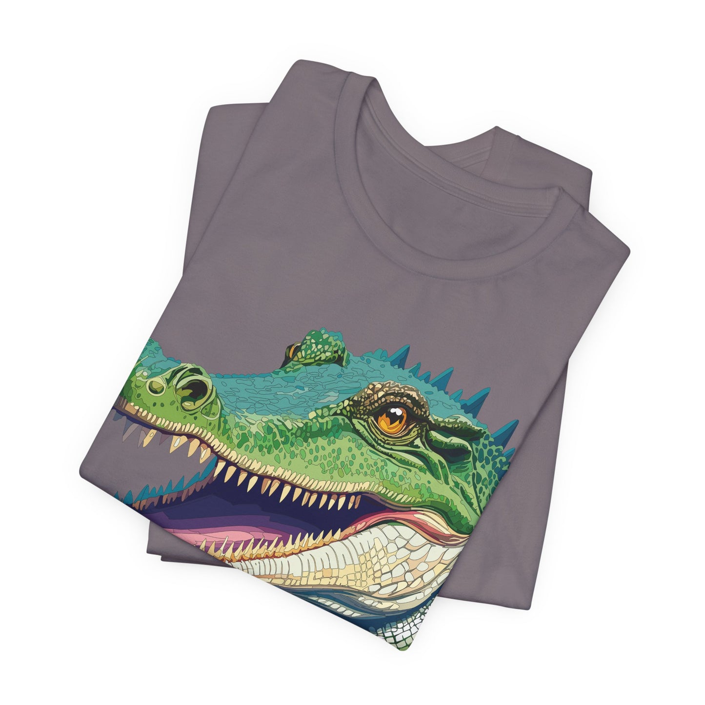 Unisex Animal Shirt, Tee Shirt with Animals, Art Design Tee Shirt, Wild Animals Shirt