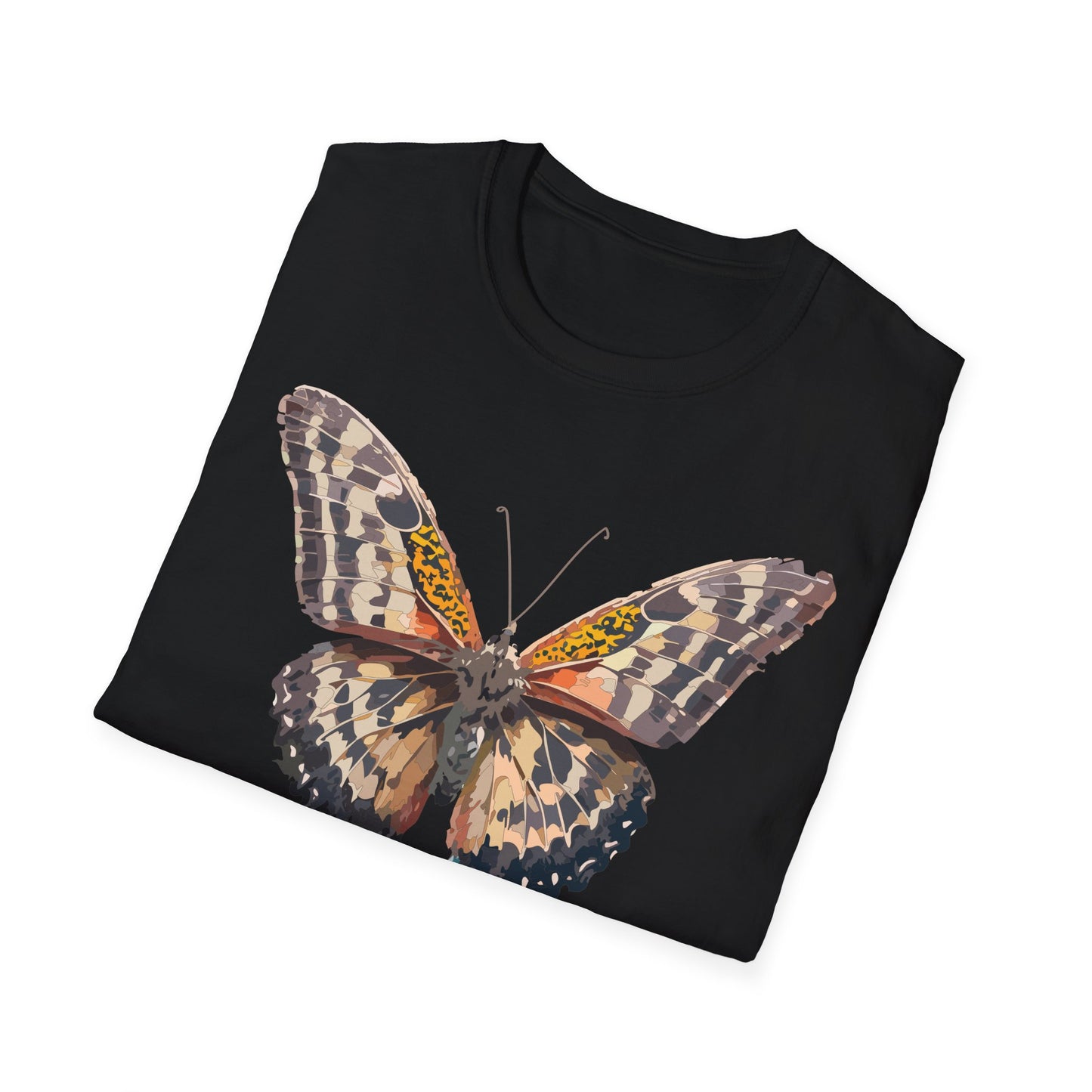 Butterfly Shirt, T Shirt with Butterfly, Monarch Shirt