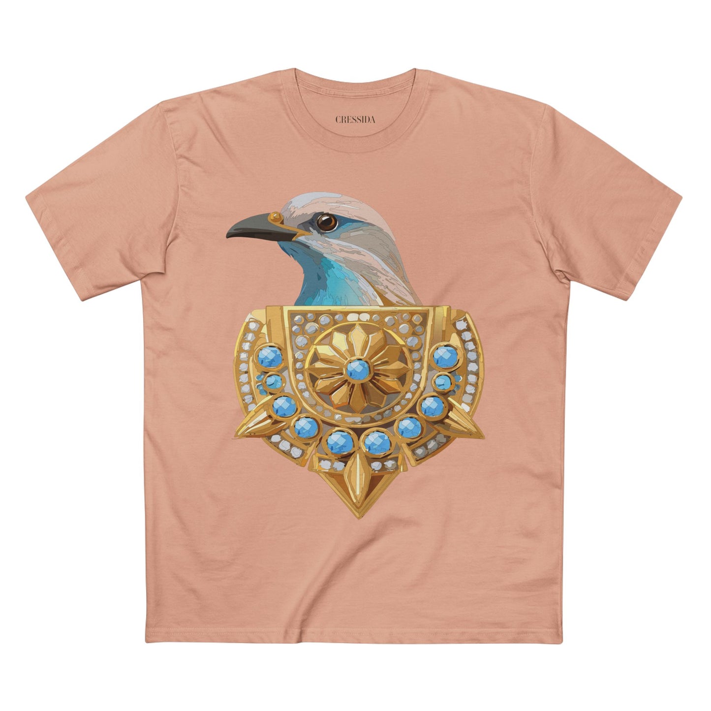 Animal Shirt, Shirt with Animals, Tee Shirt with Antique Animal Medallion