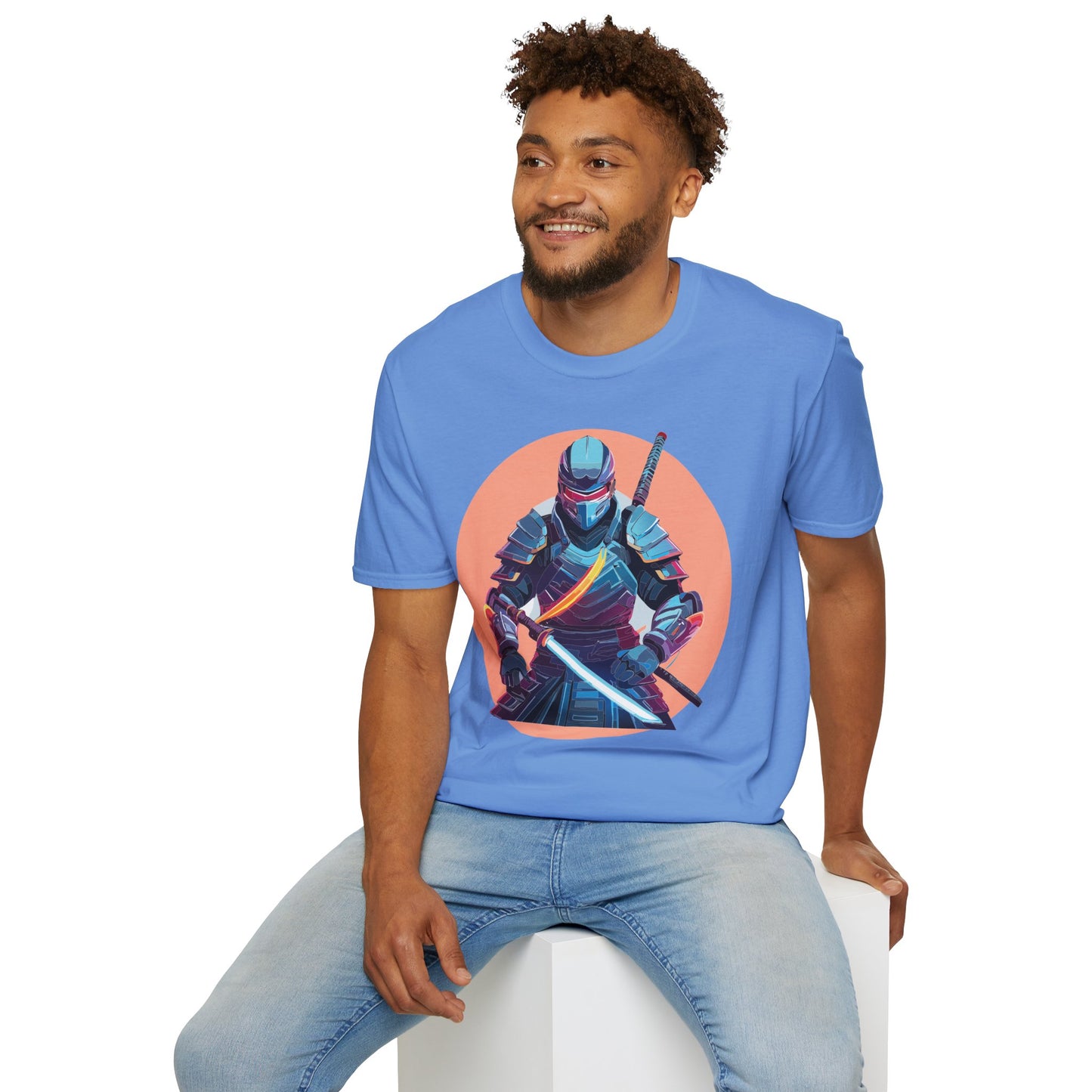 Samurai Shirt, Samurai Tee, T-Shirt with Samurai