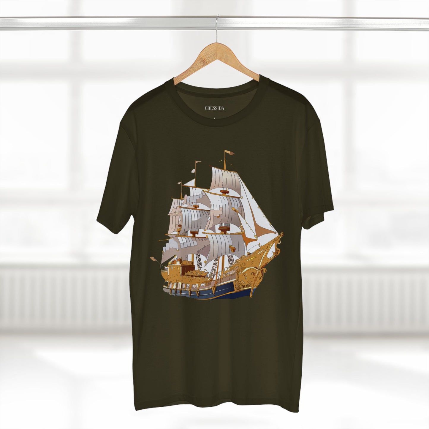 Ship Shirt, Shirt with Ship