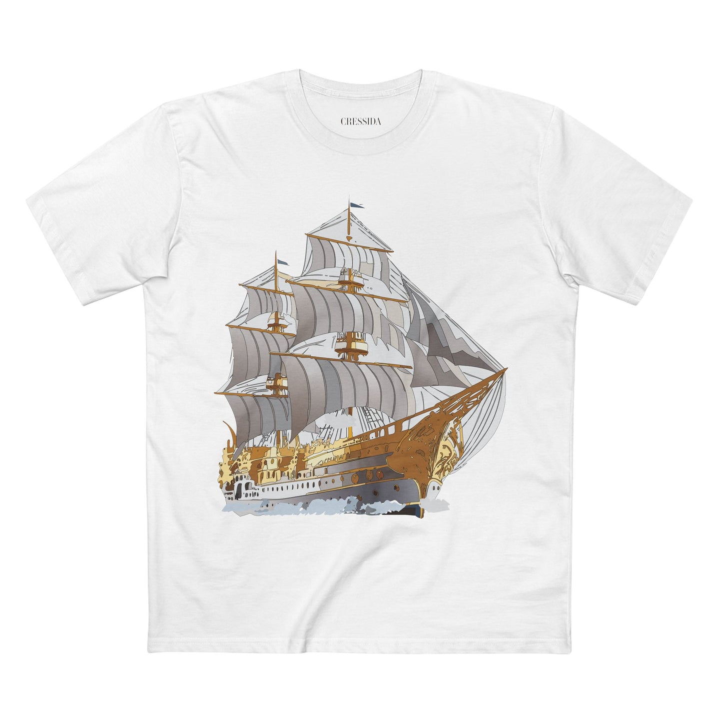 Ship Shirt, Shirt with Ship