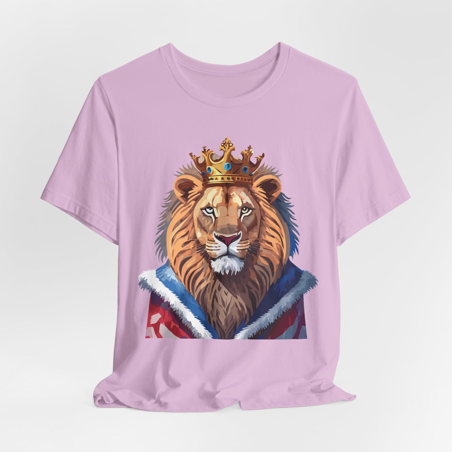 Unisex Animal Shirt, Tee Shirt with Animals, Art Design Tee Shirt, Wild Animals Shirt