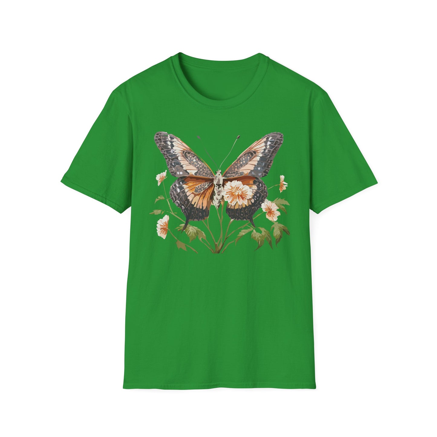 Butterfly Shirt, T Shirt with Butterfly, Monarch Shirt