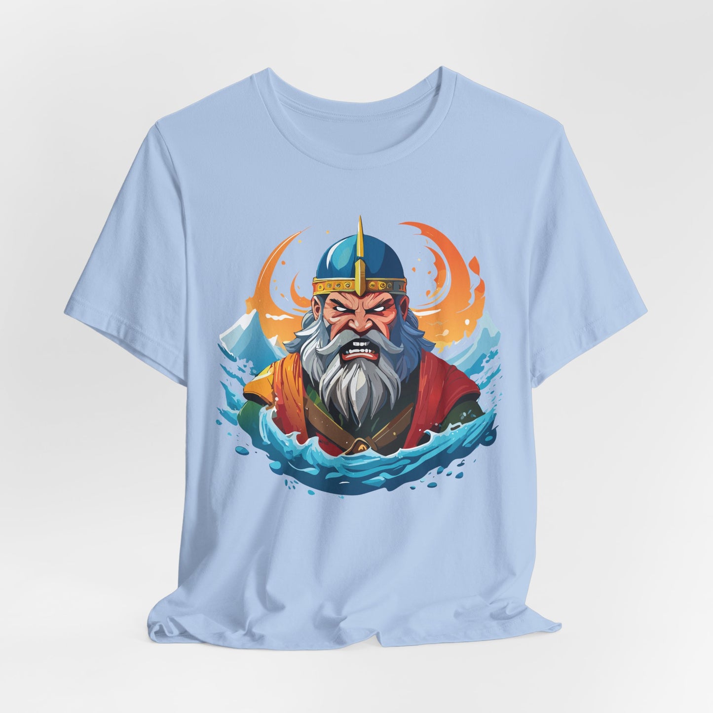 Unisex Viking Shirt, Nordic Shirt, Tee Shirt with Vikings