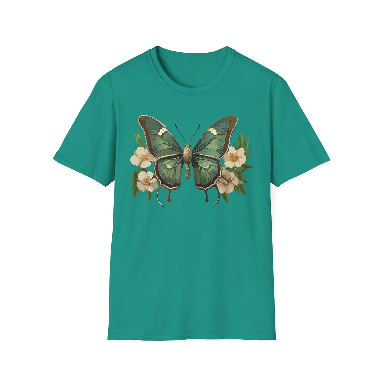 Butterfly Shirt, T Shirt with Butterfly, Monarch Shirt