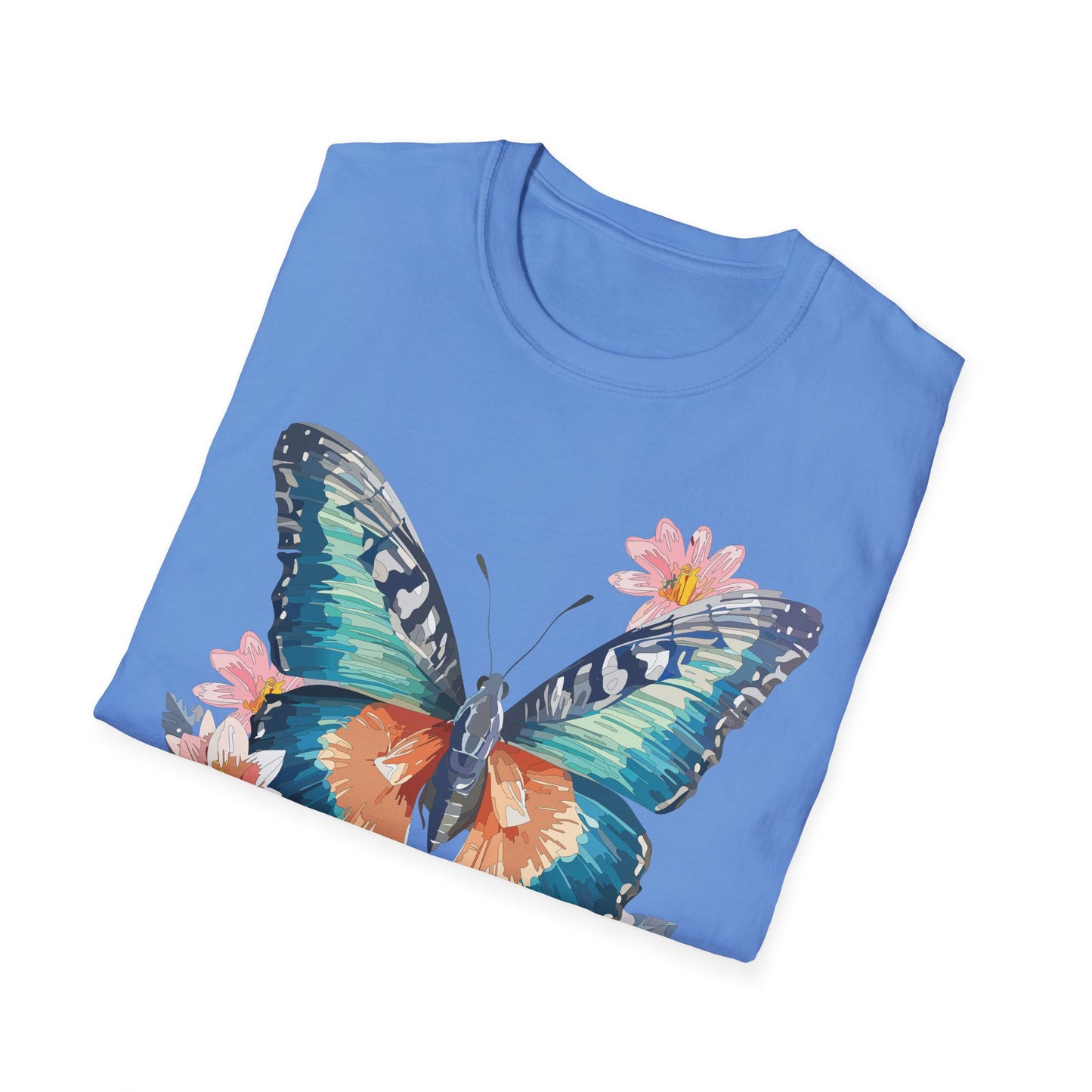Butterfly Shirt, T Shirt with Butterfly, Monarch Shirt
