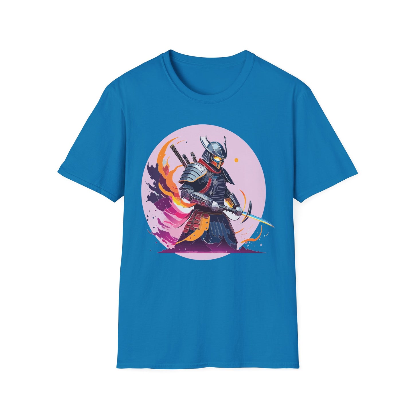 Samurai Shirt, Samurai Tee, T-Shirt with Samurai