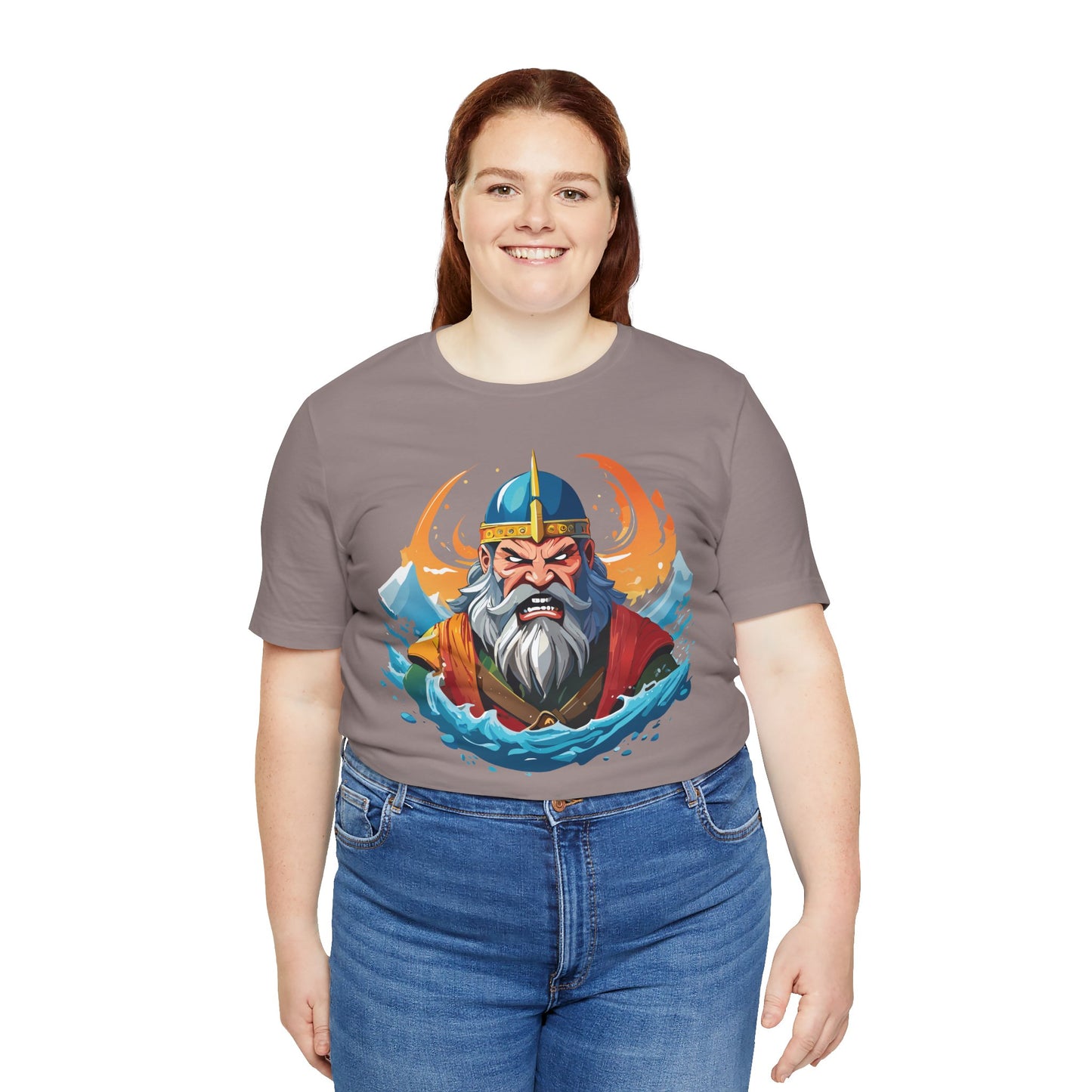 Unisex Viking Shirt, Nordic Shirt, Tee Shirt with Vikings