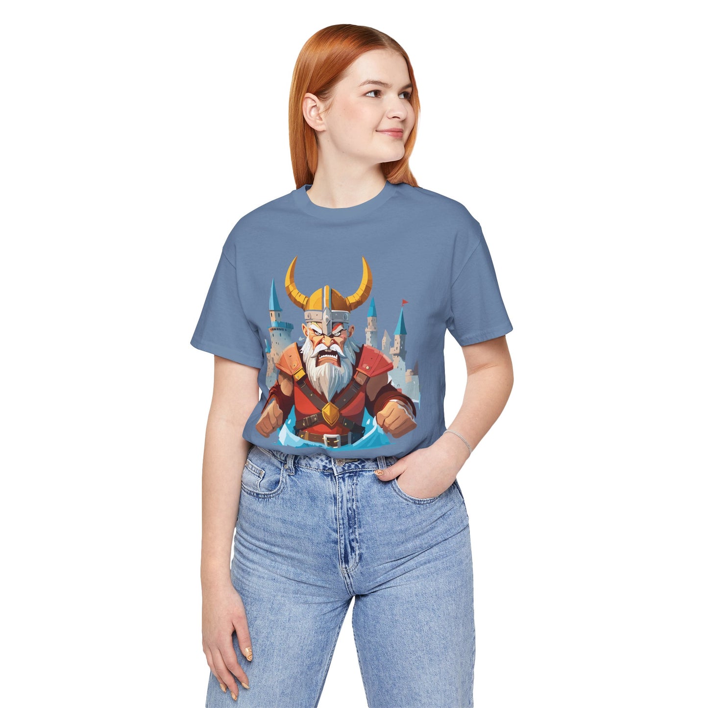 Unisex Viking Shirt, Nordic Shirt, Tee Shirt with Vikings