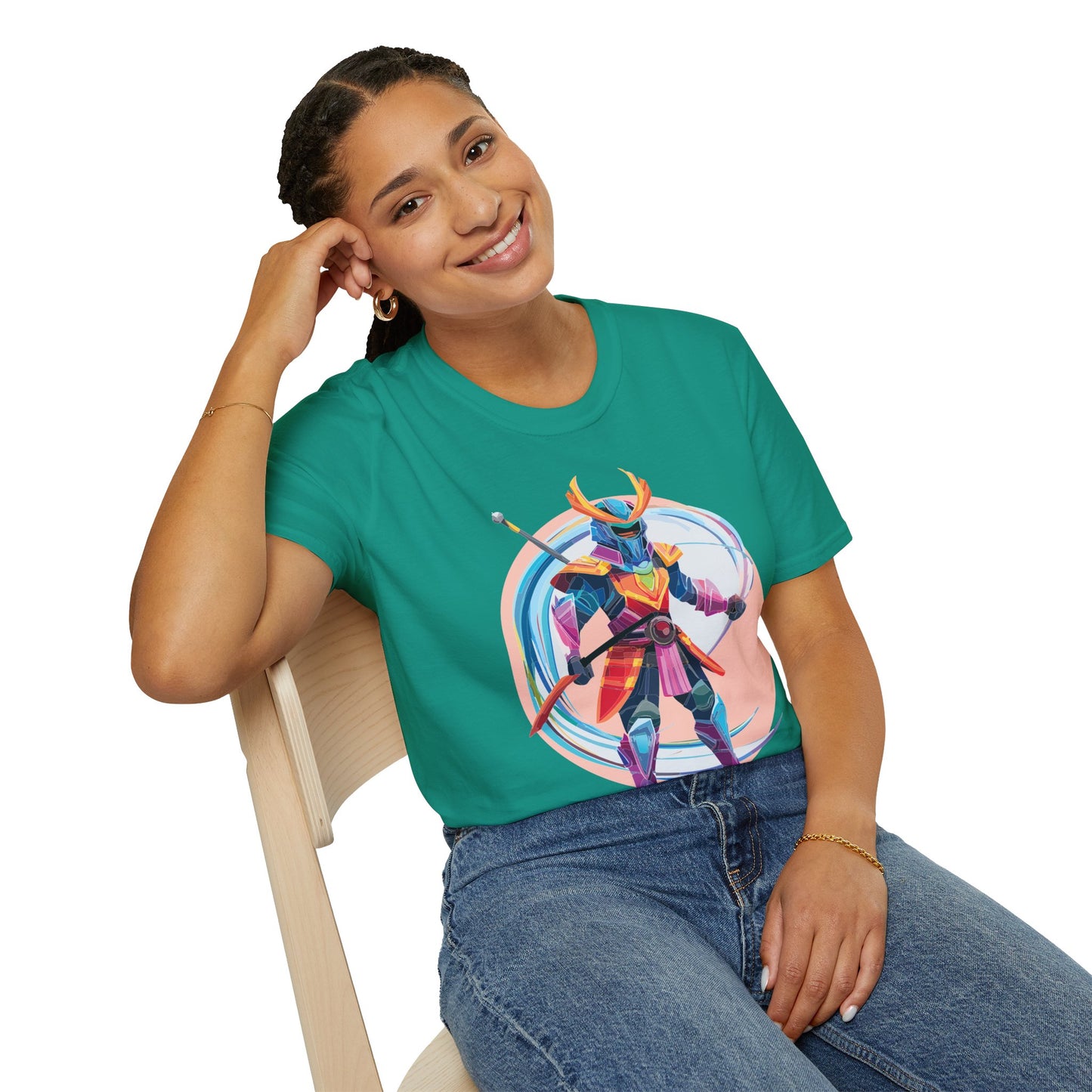 Samurai Shirt, Samurai Tee, T-Shirt with Samurai